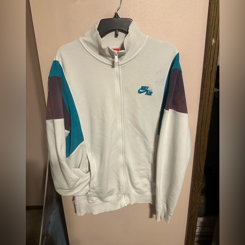 Nike XL retro blue and purple nike